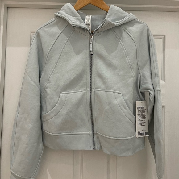 Lululemon Athletica Light Gray Hoodie - Picture 7 of 8